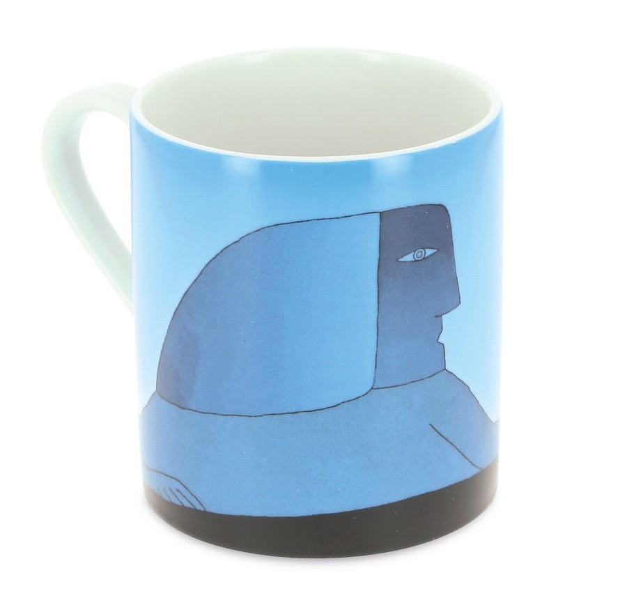 Les Invites De Tintin FOLON | Folon-Mug L'Etranger