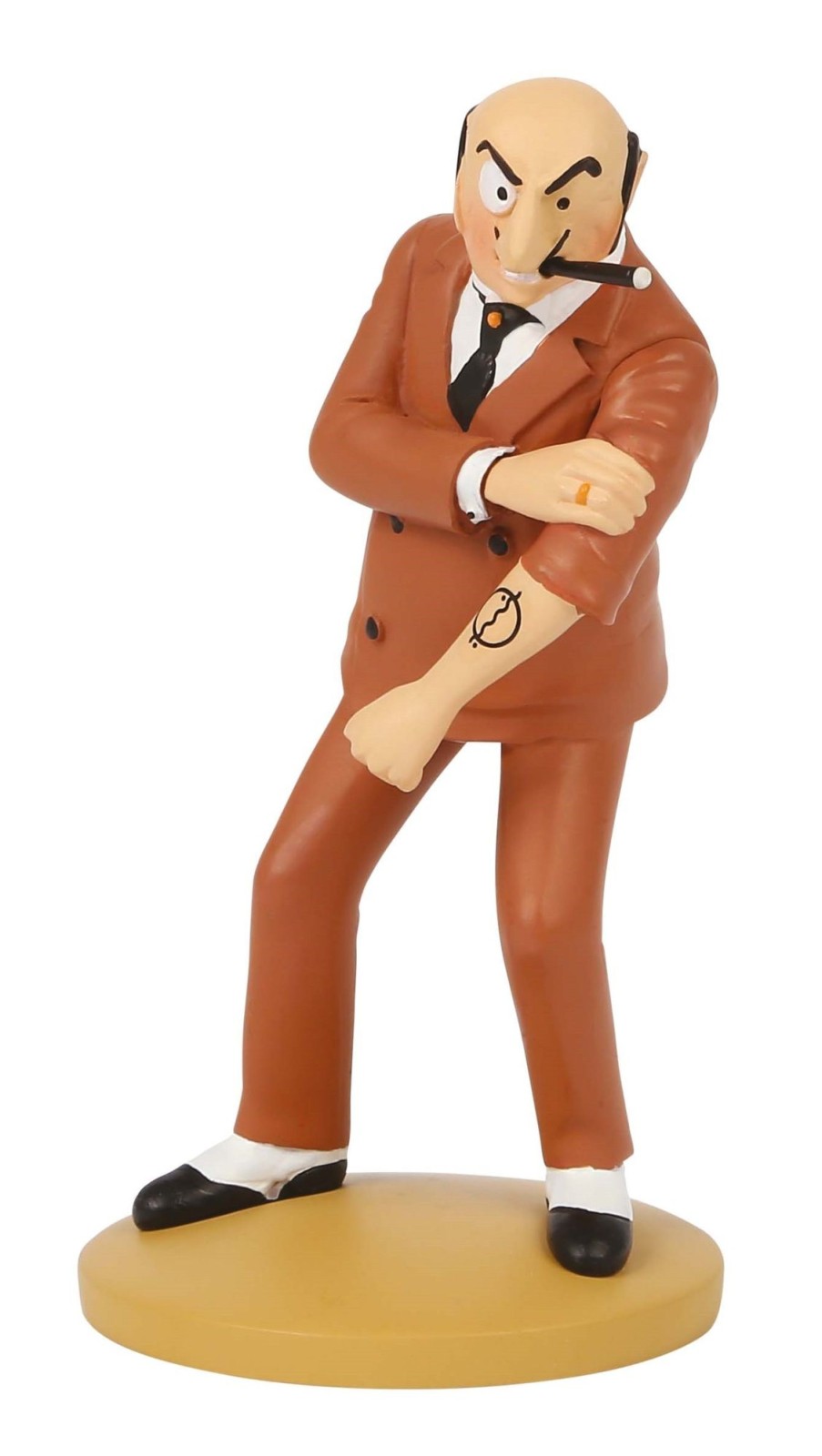 Figurines - Objets Tintin | Rastapopoulos Au Tatouage