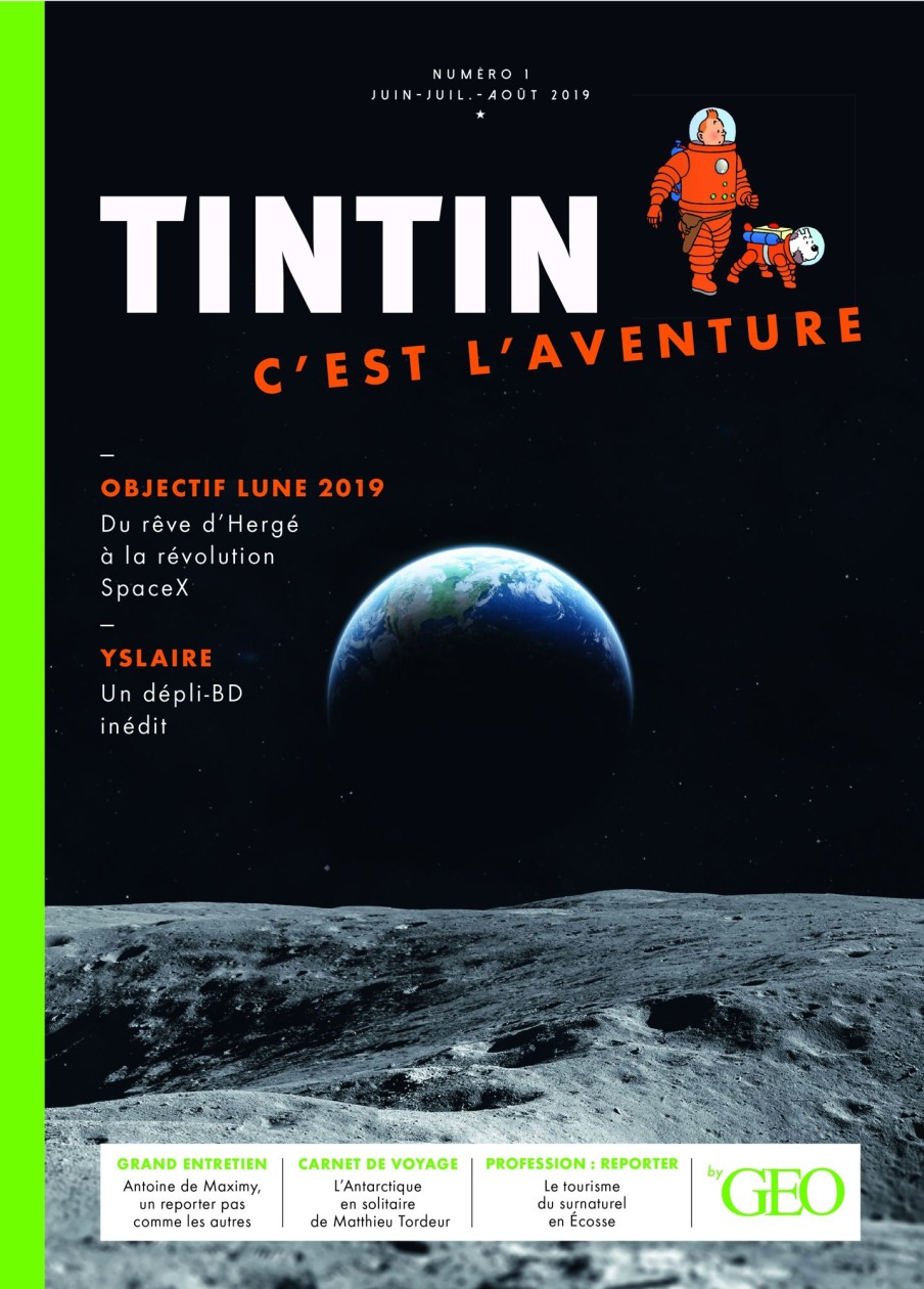 Livres - Papeterie Tintin | Tintin, C'Est L'Aventure N°1