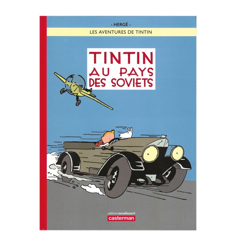 Livres - Papeterie Tintin | Album-Tintin Au Pays Des Soviets