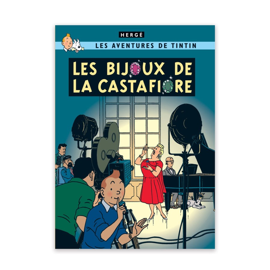 Livres - Papeterie Tintin | Carte Postale-Les Bijoux De La Castafiore