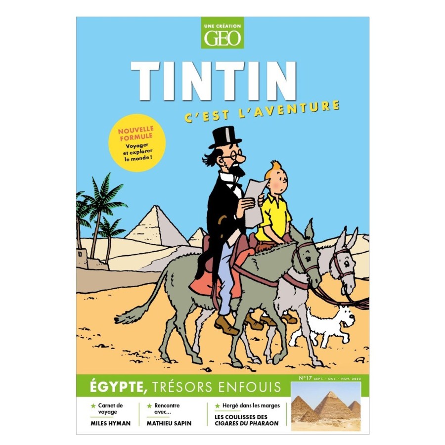 Livres - Papeterie Tintin | Tintin, C'Est L'Aventure N°17