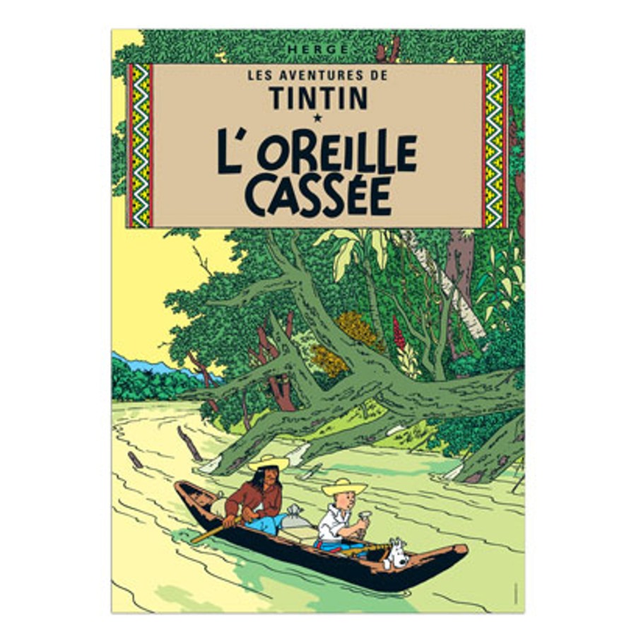 Mode - Maison Tintin | Poster-L'Oreille Cassee