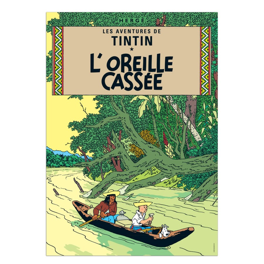 Mode - Maison Tintin | Poster-L'Oreille Cassee