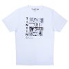 Mode - Maison Tintin | T-Shirt Tintin - Tintin&Co N/B Blanc