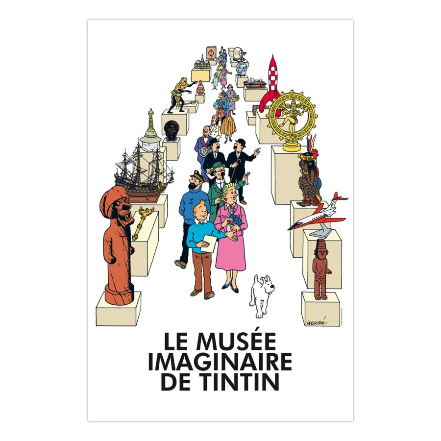 Figurines - Objets Tintin | Statuette Fetiche Arumbaya