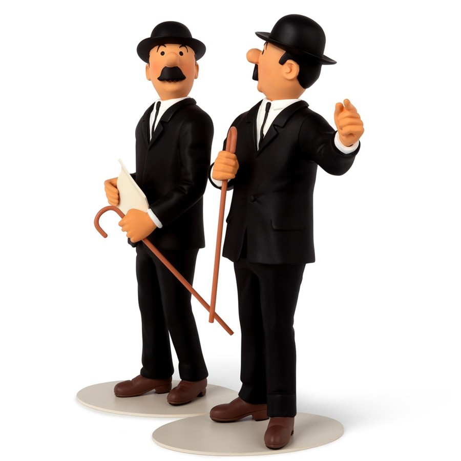 Figurines - Objets Tintin | Statuette Dupond Et Dupont