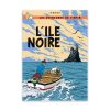 Livres - Papeterie Tintin | Carte Postale-L'Ile Noire