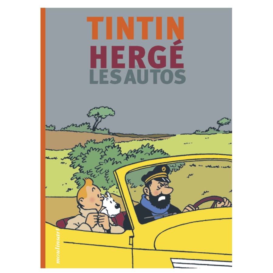 Livres - Papeterie Tintin | Tintin, Herge Et Les Autos