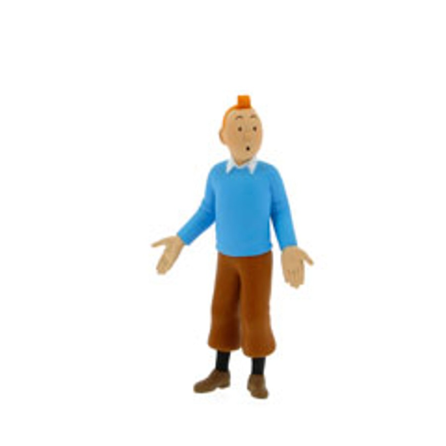 Figurines - Objets Tintin | Tintin En Pull Bleu