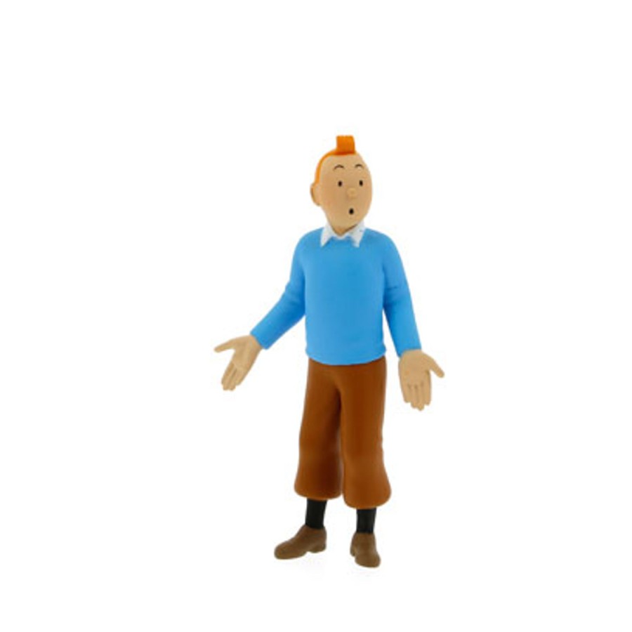 Figurines - Objets Tintin | Tintin En Pull Bleu