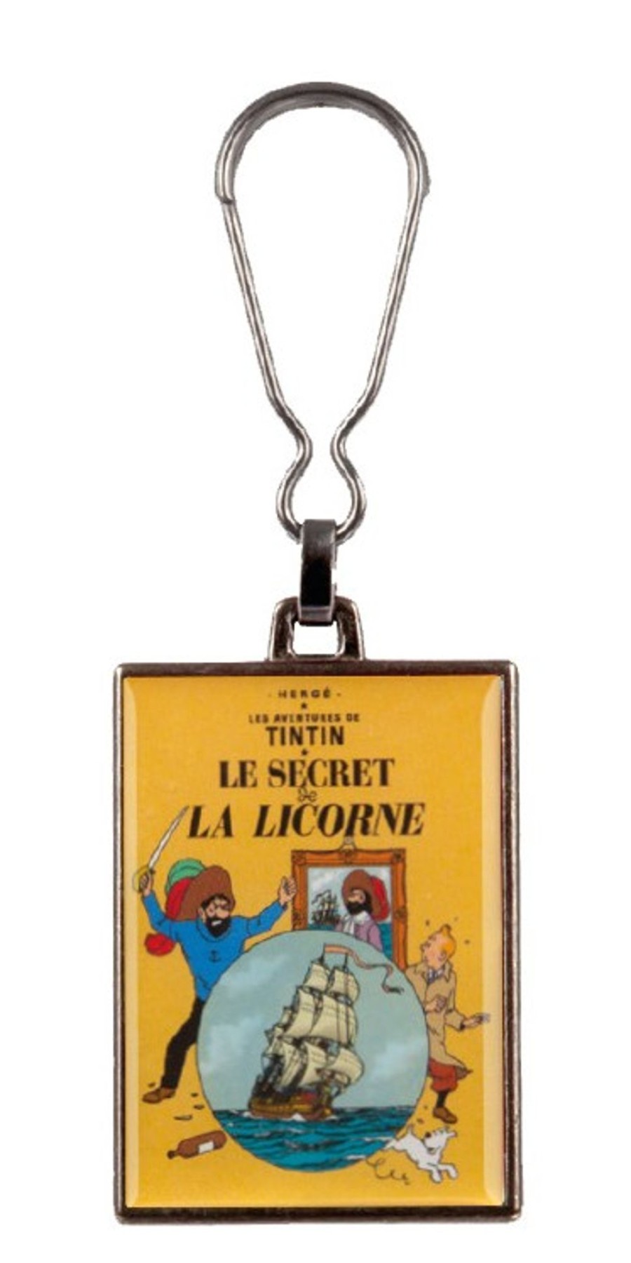 Mode - Maison Tintin | Porte-Cles Le Secret De La Licorne