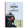 Livres - Papeterie Tintin | Album Tintin En Amerique Locomotive