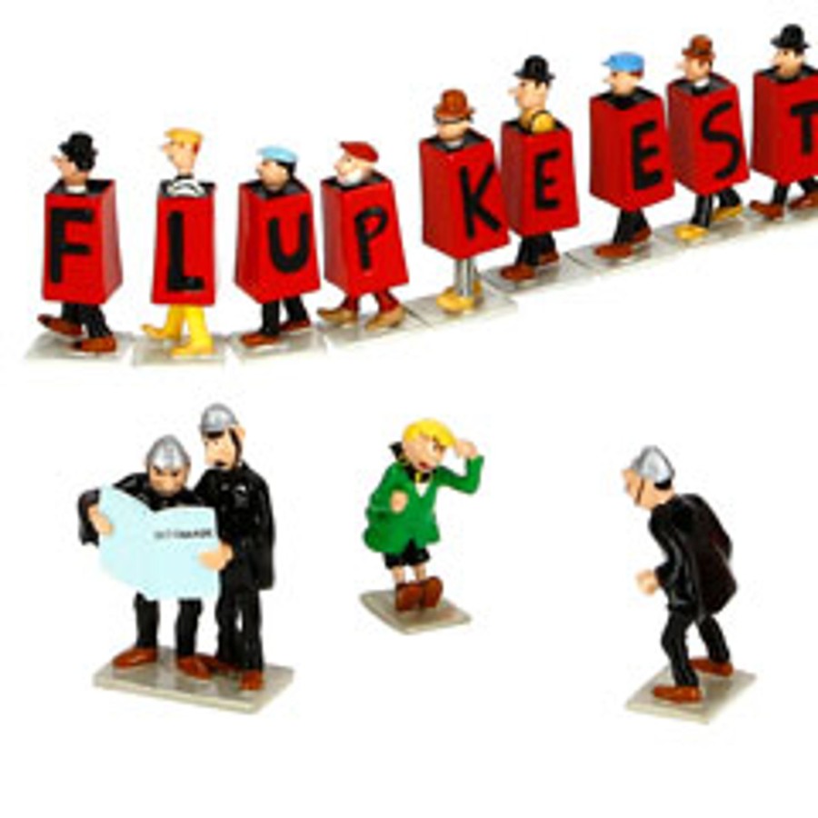 Figurines - Objets Tintin | Personnages De Quick Et Flupke