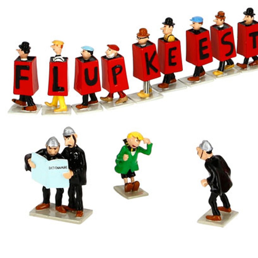 Figurines - Objets Tintin | Personnages De Quick Et Flupke