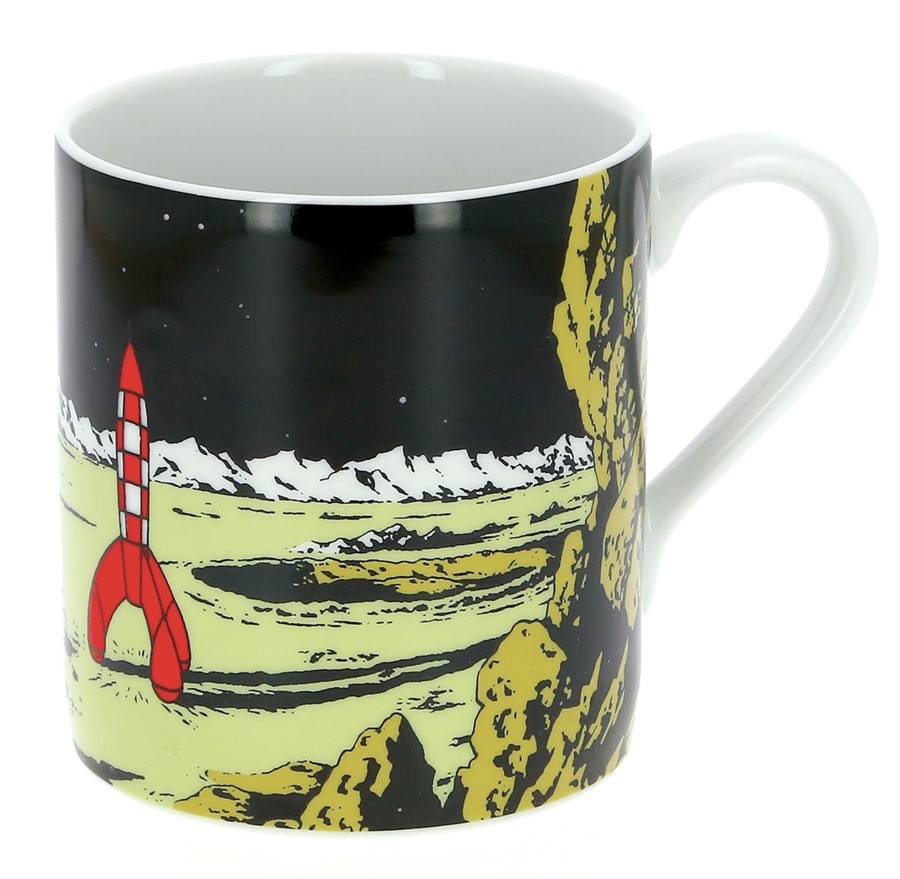 Mode - Maison Tintin | Mug-La Fusee Sur La Lune