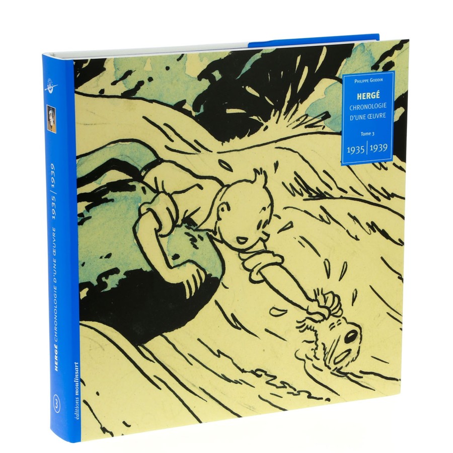 Livres - Papeterie Tintin | Chronologie D'Une Oeuvre Volume 3