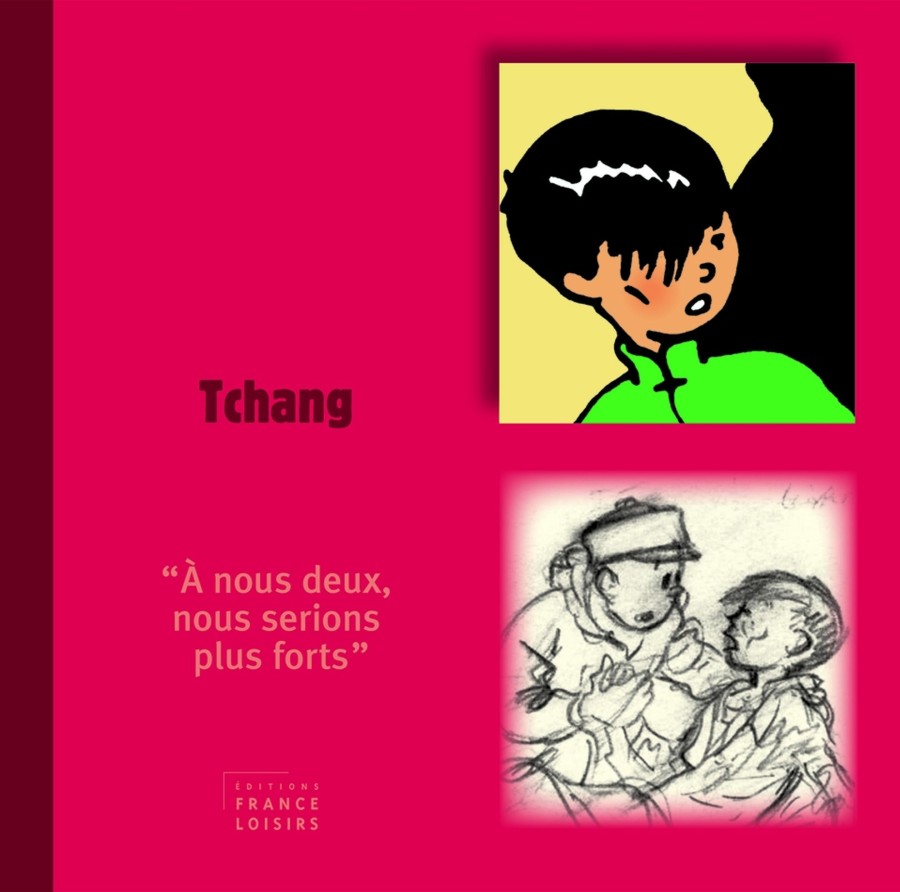 Livres - Papeterie Tintin | Livre-Personnage Tchang