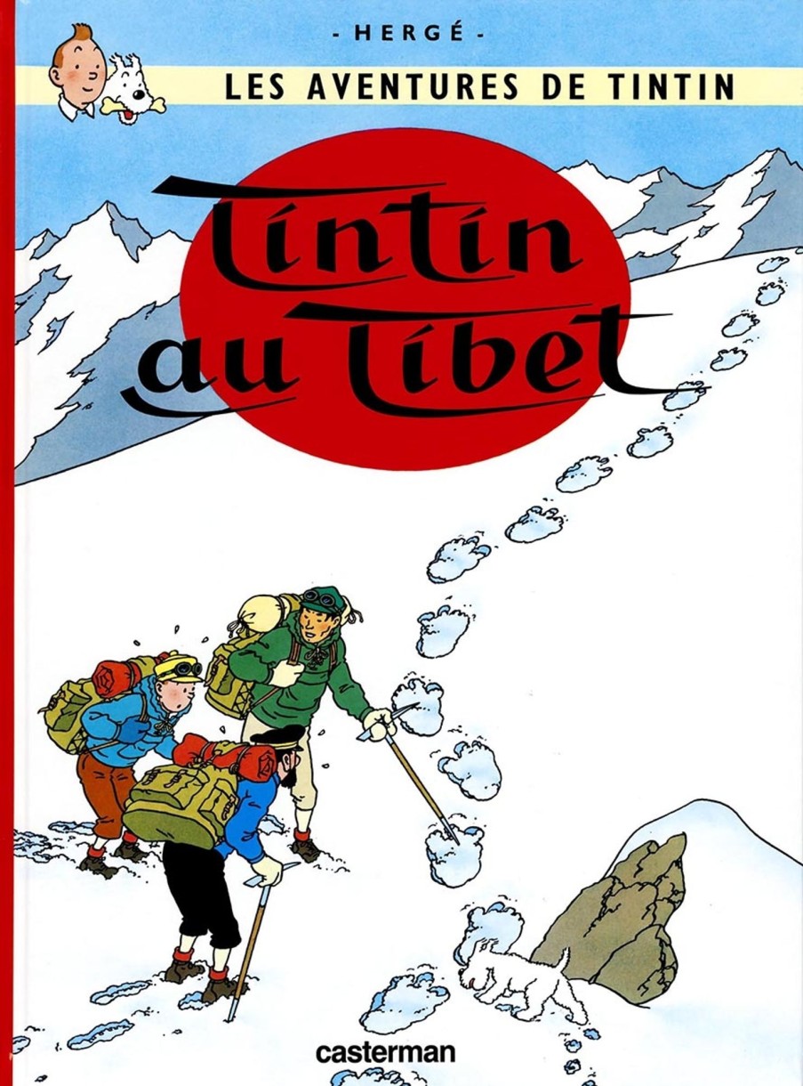 Livres - Papeterie Tintin | 20. Tintin Au Tibet