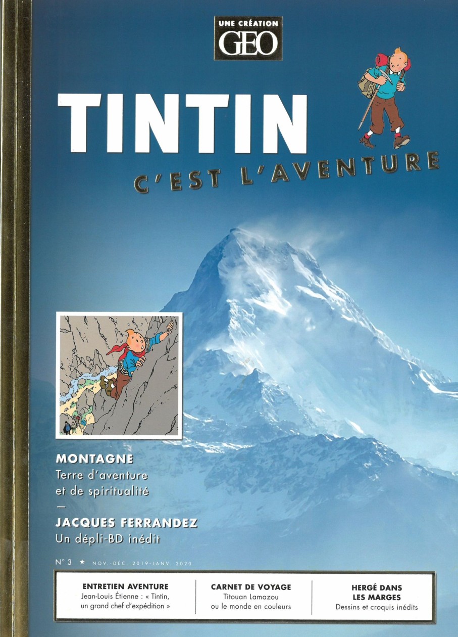 Livres - Papeterie Tintin | Tintin, C'Est L'Aventure N°3