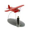 Figurines - Objets Tintin | Avion Tintin N°42-L'Avion Du Professeur Halambique