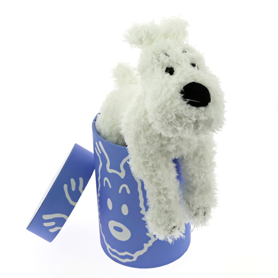 Figurines - Objets Tintin | Peluche Milou 20 Cm