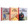 Livres - Papeterie Tintin | Coffret 3 Albums Tintin Colorises