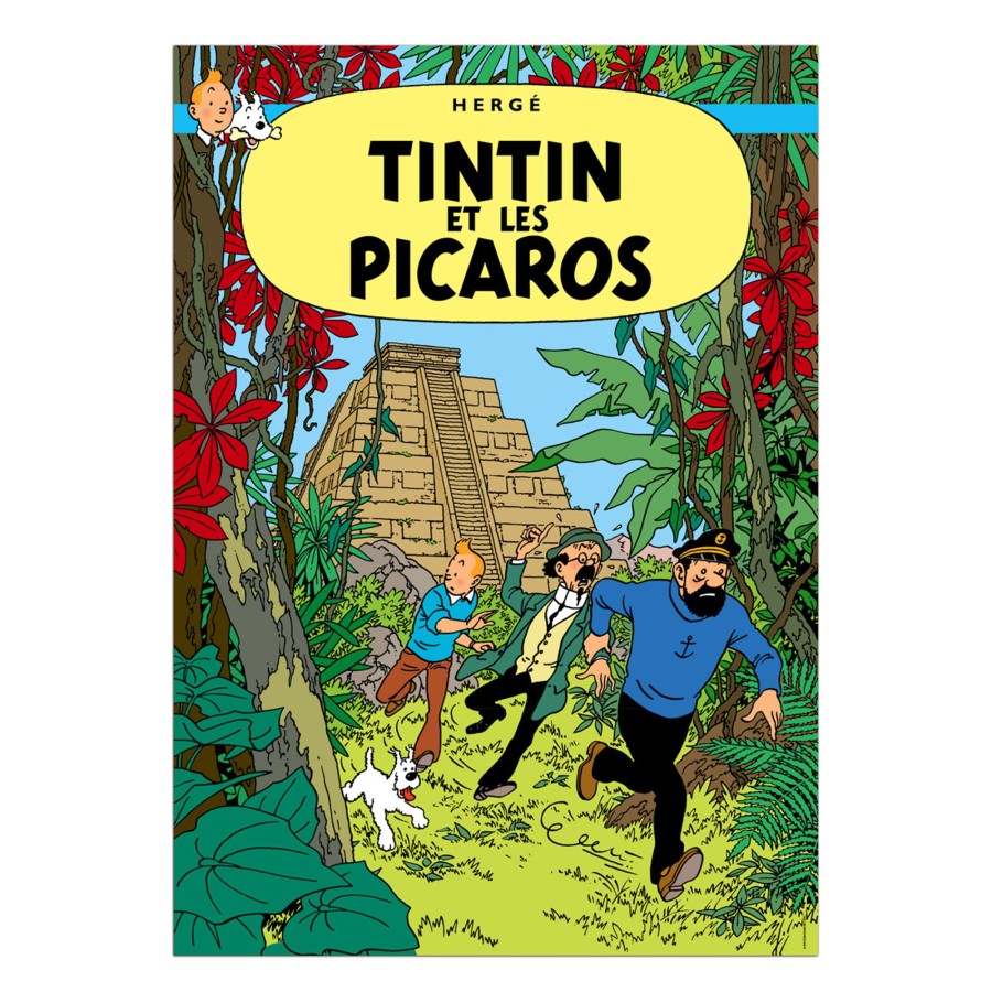 Mode - Maison Tintin | Poster-Tintin Et Les Picaros