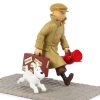 Figurines - Objets Tintin | Tintin - "Ils Arrivent!"