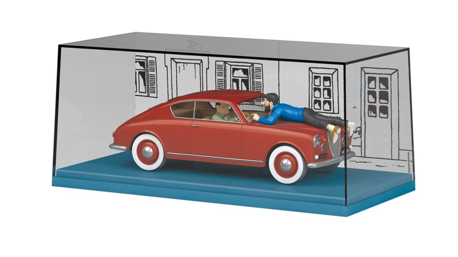 Figurines - Objets Tintin | Voiture Tintin N°14-L'Aurelia De L'Italien