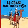 Livres - Papeterie Tintin | 09. Le Crabe Aux Pinces D'Or