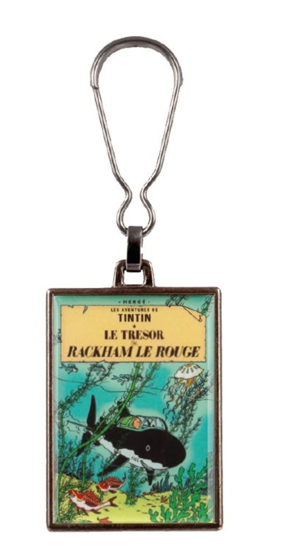 Mode - Maison Tintin | Porte-Cles Le Tresor De Rackham Le Rouge