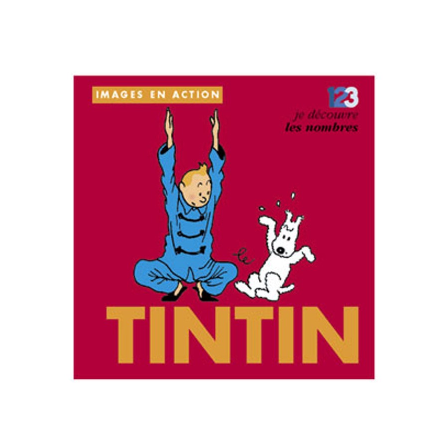 Livres - Papeterie Tintin | Livre-Kuifje In Actie-Ik Ontdek Telwoorden