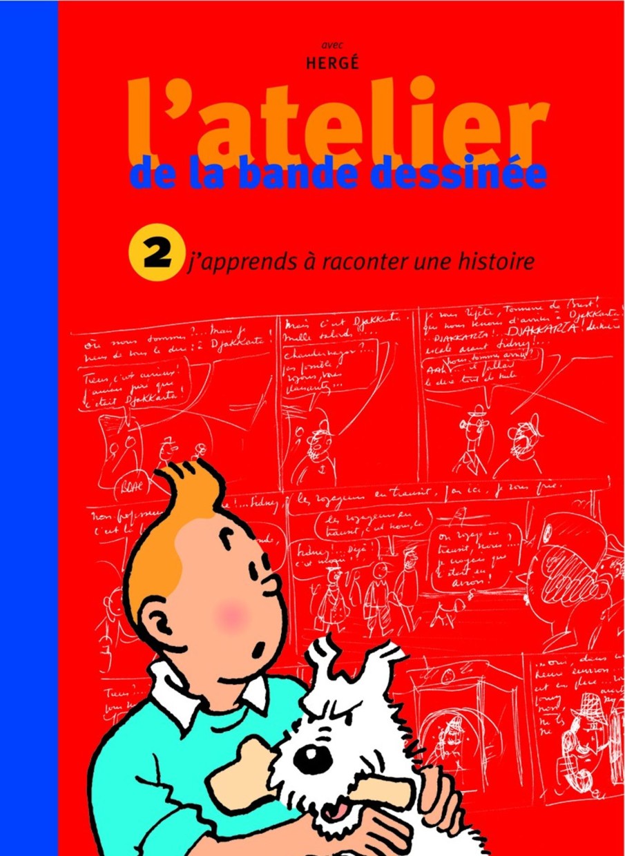 Livres - Papeterie Tintin | Livre-L'Atelier De La Bande Dessinee