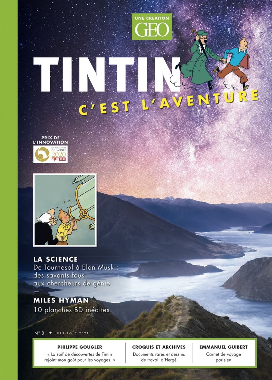 Livres - Papeterie Tintin | Tintin, C'Est L'Aventure N°8