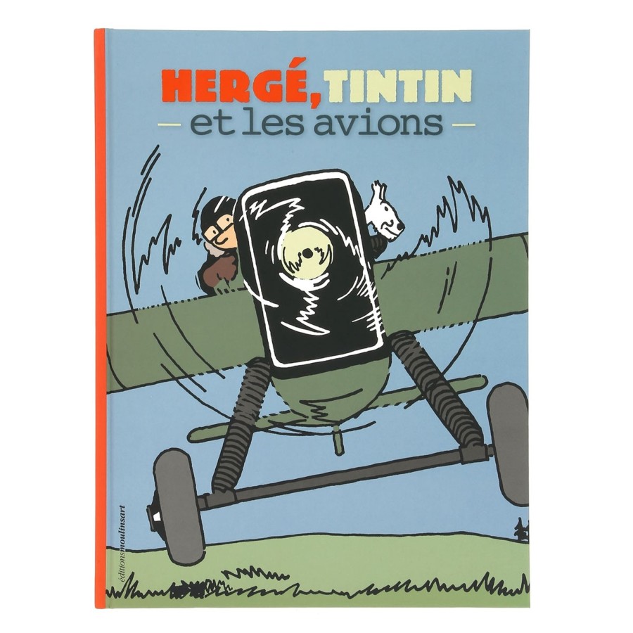 Livres - Papeterie Tintin | Herge, Tintin Et Les Avions