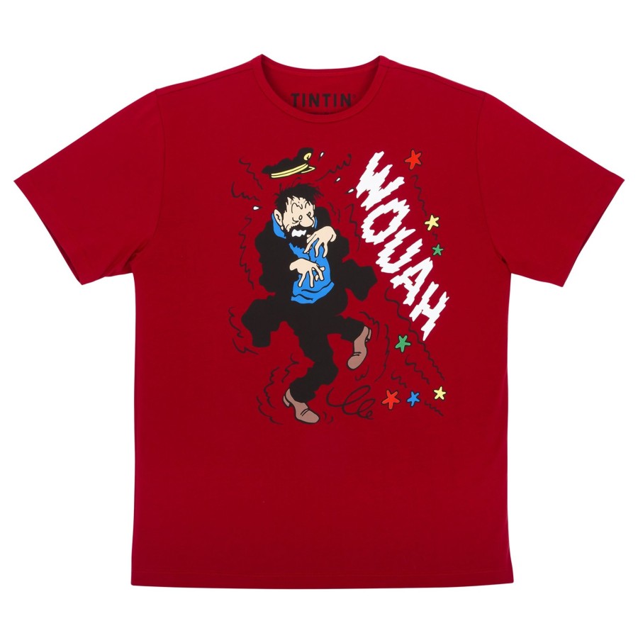 Mode - Maison Tintin | T-Shirt Haddock Wouah Rouge