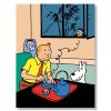 Mode - Maison Tintin | Poster-Tintin Prenant Son The