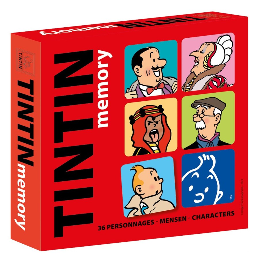 Offres - Jeux Tintin | Tintin-Jeu De Memoire