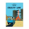 Livres - Papeterie Tintin | Carte Postale-Objectif Lune