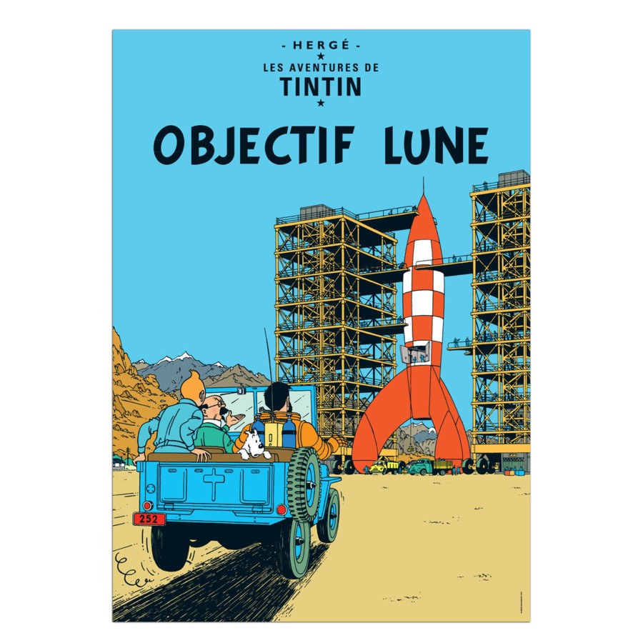 Mode - Maison Tintin | Poster-Objectif Lune