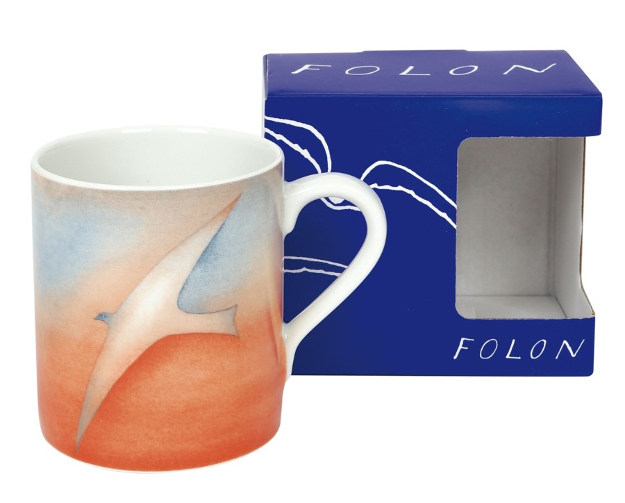 Les Invites De Tintin FOLON | Folon-Mug L'Oiseau