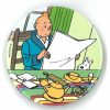 Mode - Maison Tintin | Magnet-Tintin Petit Dejeuner