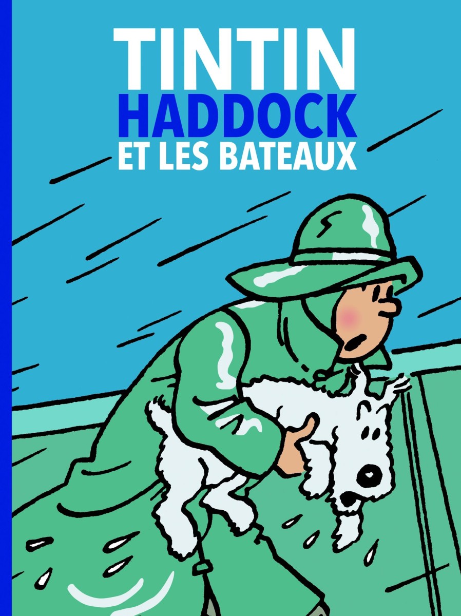 Livres - Papeterie Tintin | Tintin, Haddock Et Les Bateaux