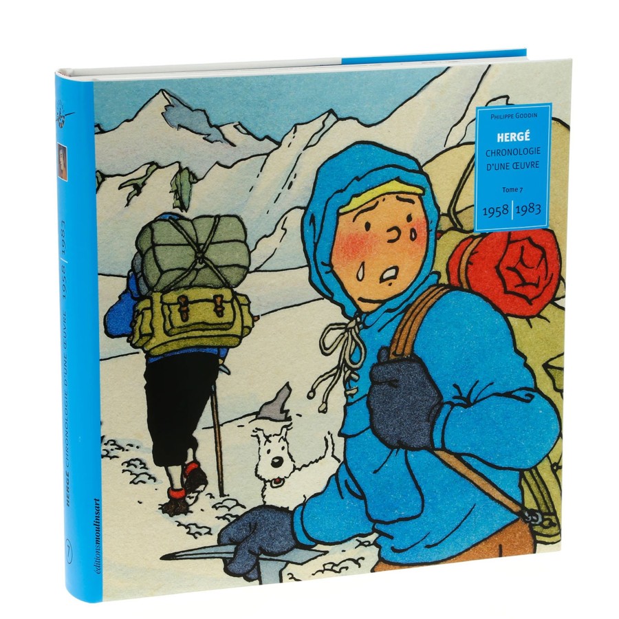 Livres - Papeterie Tintin | Chronologie D'Une Oeuvre Volume 7