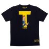 Mode - Maison Tintin | T-Shirt Tintin T Noir