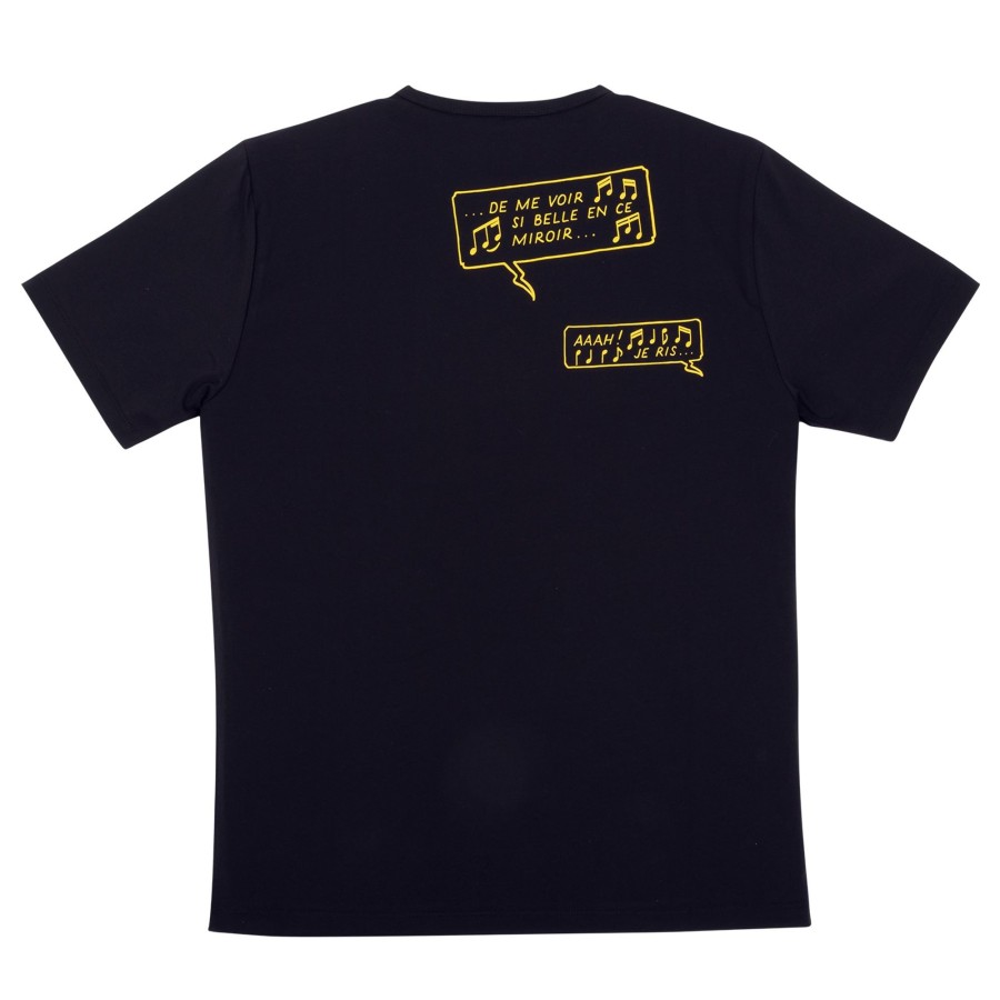 Mode - Maison Tintin | T-Shirt Tintin T Noir