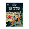 Livres - Papeterie Tintin | Carte Postale-On A Marche Sur La Lune