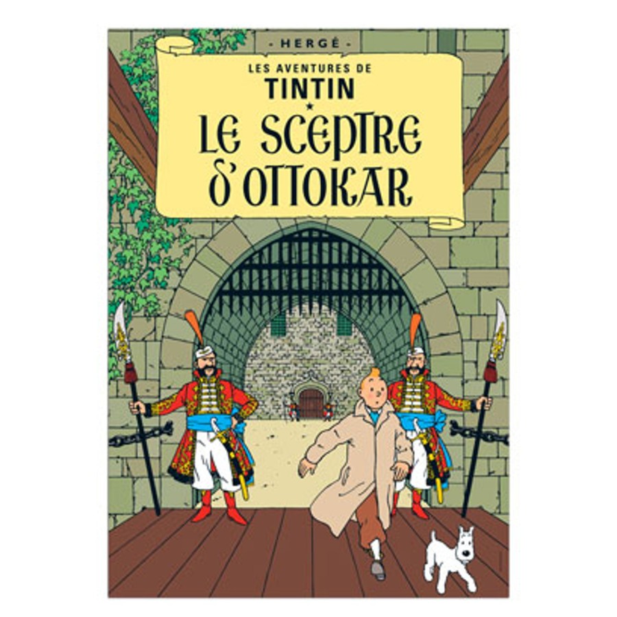 Mode - Maison Tintin | Poster-Le Sceptre D'Ottokar