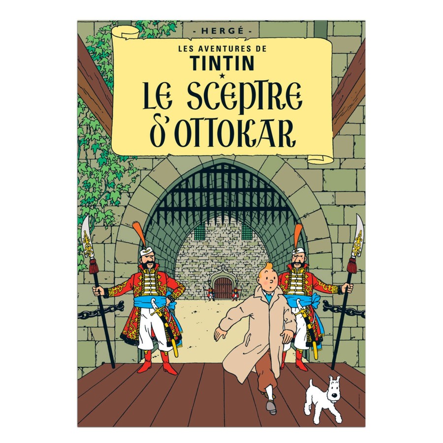 Mode - Maison Tintin | Poster-Le Sceptre D'Ottokar